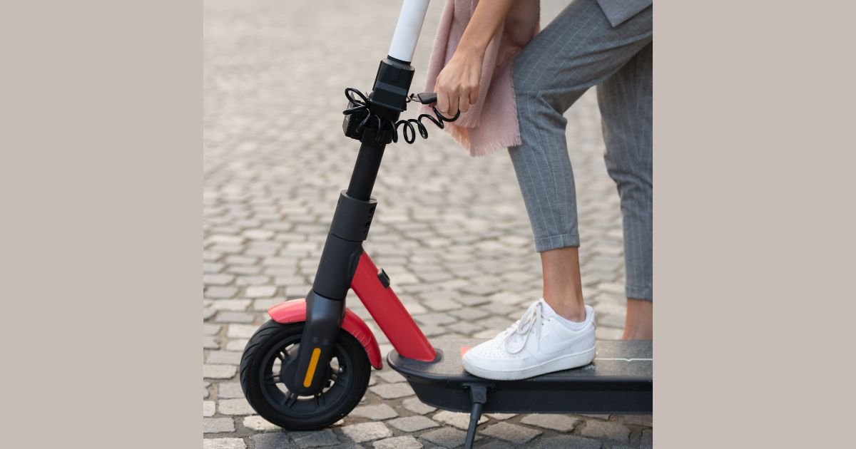How To Lock Electric Scooter - Best Solution 2022 - Electric Scooter